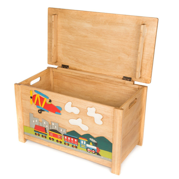 Just Kids Train Toy Box & Reviews Wayfair.co.uk